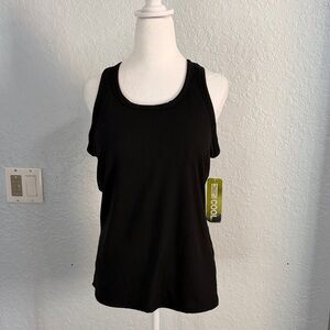 NWT 32 Degrees CoolWomen's Black Bra Tank Top
